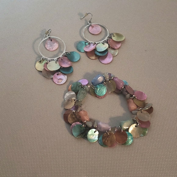 Lia Sophia Jewelry - Lia Sophia "Fruity Pebbles" Earrings and Bracelet Set